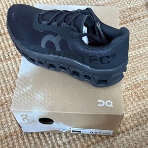 On Running Men's Black Athletic Shoes